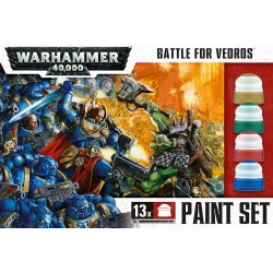Warhammer 40,000: Battle of Vedros Paint Set